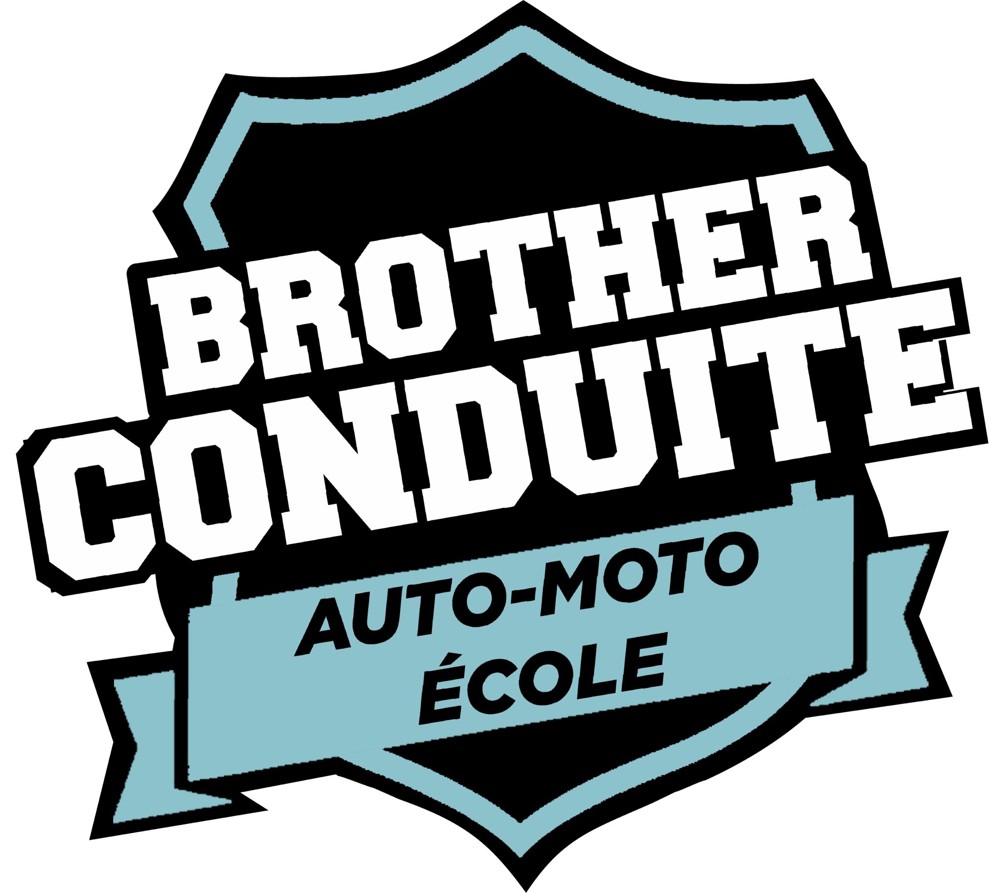 LOGO AUTO ECOLE BROTHER CONDUITE MERY SUR OISE