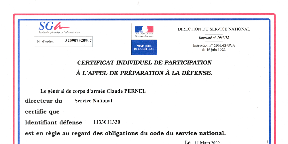 Documents à fournir pour inscription permis