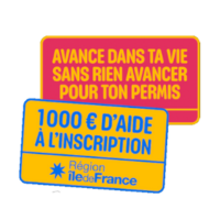 Financer permis avec aide à l'inscription région île de france
